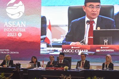 Kementerian Siaran Pers Ktt Asean Dewan Menteri Pilar Sosial