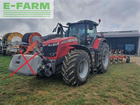 Massey Ferguson 8730 E FARM GmbH Landwirt