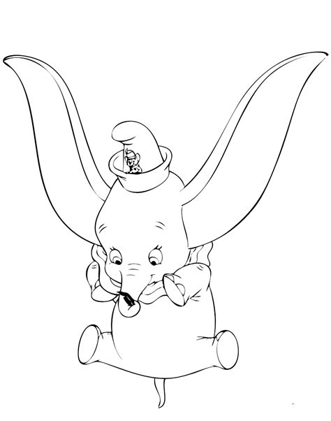 25 Disegni Dumbo Da Colorare Per Bambini Porn Sex Picture