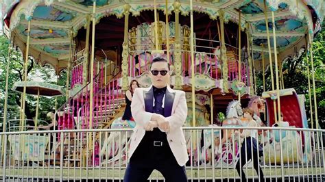 Psy Gangnam Style M V Making Film Video Dailymotion