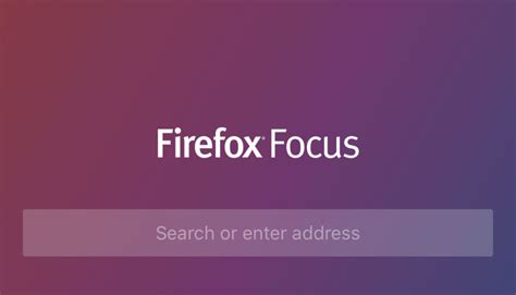 Introducing Firefox Focus - A Free, Fast Private Browser for iPhone