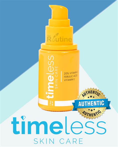 20 Vitamin C E Ferulic Acid Serum By Timeless Skin Care Usa 30 50ml