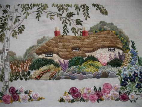 Hayfield Cottage Brigg S Cottage Embroidery And My Tattoo