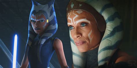 How Old Ahsoka Tano Is In The Mandalorian Season 2 Screen Rant