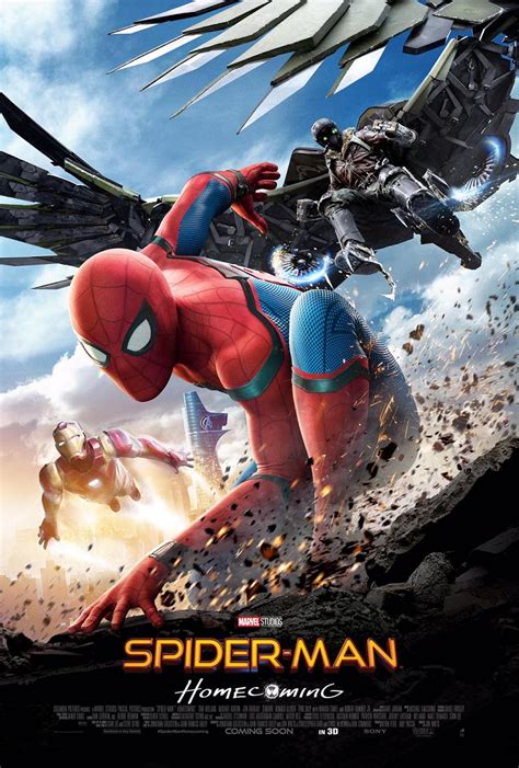 Finale Spider Man Homecoming Trailer Haben Viel Humor Und Action