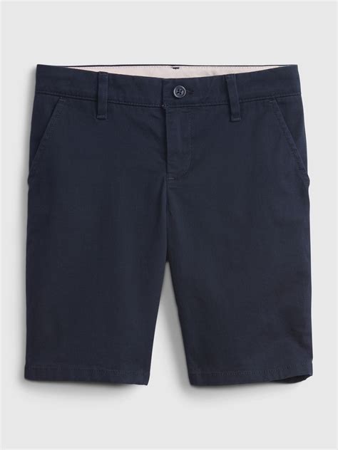 Kids Uniform Bermuda Shorts Gap