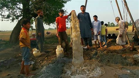 How To Instal Water Tube Well In Village Pakistan Water Boring Machine