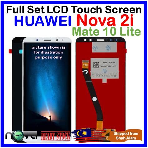 Ori Ngs Brand Full Set Lcd Touch Screen Fit With Huawei Nova 2i Huawei Mate 10 Lite With