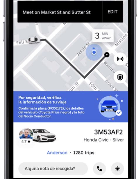 Uber Lanza Funci N Para Recordar Revisar Los Datos Del Viaje Antes De