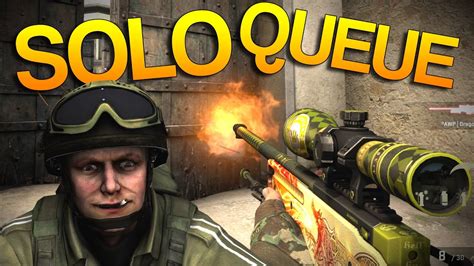 CS GO Solo Queue Back To Global YouTube