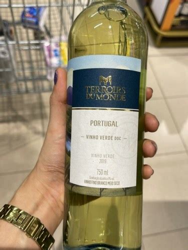 Terroirs Du Monde Fino Branco Meio Seco Vivino Brasil