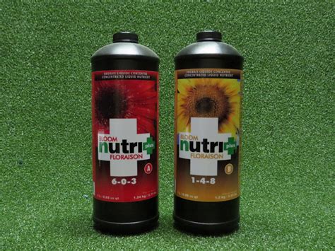 Nutri Plus Bloom A B Bobs Grow Mart