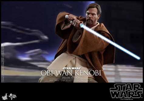 Star Wars Revenge Of The Sith Obi Wan Kenobi Scale Figure By Hot Toys The Toyark News