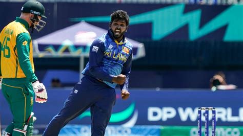 Wanindu Hasaranga Steps Down As Sri Lanka T20 Captain Ahead Of India