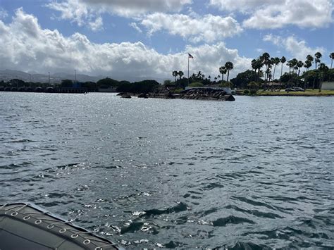 USS Utah, Pearl Harbor HI. Took these today while op testing a boat ...