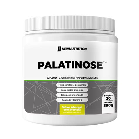 PALATINOSE 300g Isomaltulose Na Loja De Suplementos NewNutrition