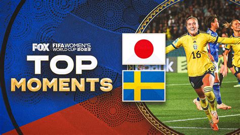 Japan Vs Sweden Final Score August 11 2023 Fox Sports