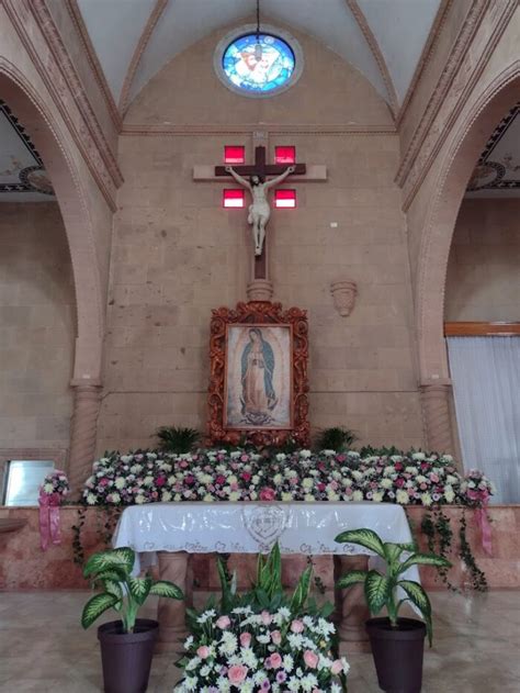 Parroquia De Santa María De Guadalupe Escapadas Por México Desconocido