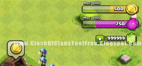 Clash Of Clans Gems Hack