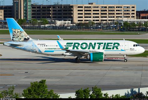 N Fr Airbus A N Frontier Airlines Lars Rohde Jetphotos