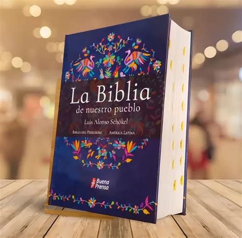 Biblia Del Peregrino De Nuestro Pueblo L Grande Tapa Dura Env O Gratis