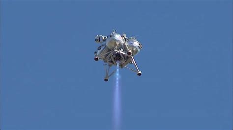 Morpheus Lander Reaches Feet Altitude Nasa Space Youtube