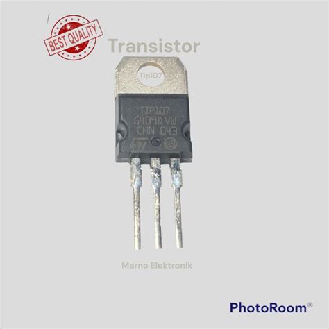 Jual TRANSISTOR TIP107 TIP 107 TIP 107 TR ORI ORIGINAL ASLI Di Lapak