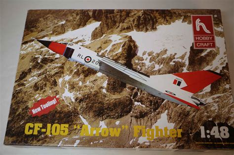 Hob1659 Hobbycraft 148 Cf 105 Avro Arrow