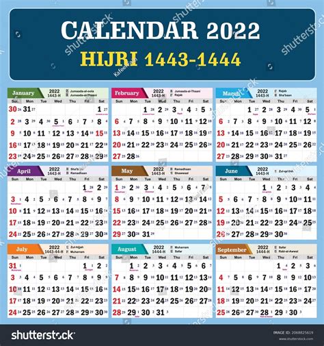 Islamic Calendar Events Maud Melody