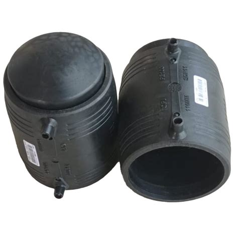 Black Hdpe Electrofusion End Cap Mm For Plumbing Pipe Head Type