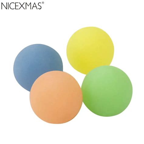 NICEXMAS pelota elástica luminosa para saltar para niños pelota