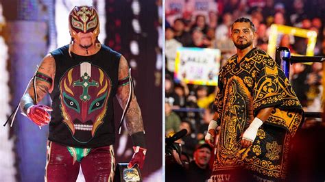 4 Reasons Why Rey Mysterio Vs Santos Escobar Must Happen At Wwe Wrestlemania 40