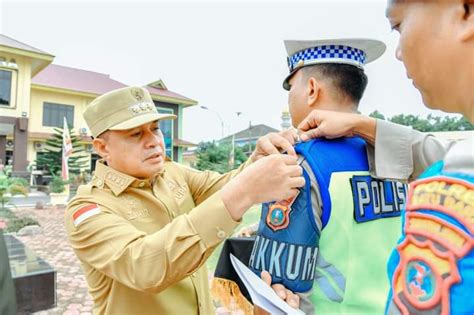 Operasi Patuh Toba Bupati Batu Bara Imbau Masyarakat Tertib Berlalu