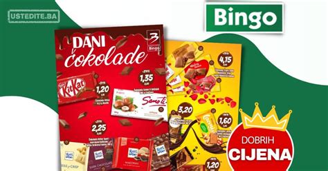 Bingo Katalog Dani Okolade Ustedite Ba