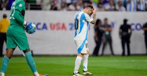 WATCH Lionel Messi Misses Penalty For Argentina In 2024 Copa America