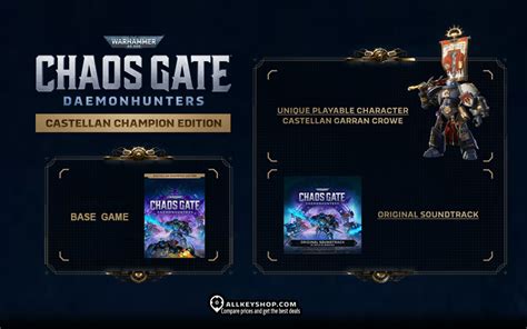 Warhammer K Chaos Gate Daemonhunters Key Kaufen Preisvergleich