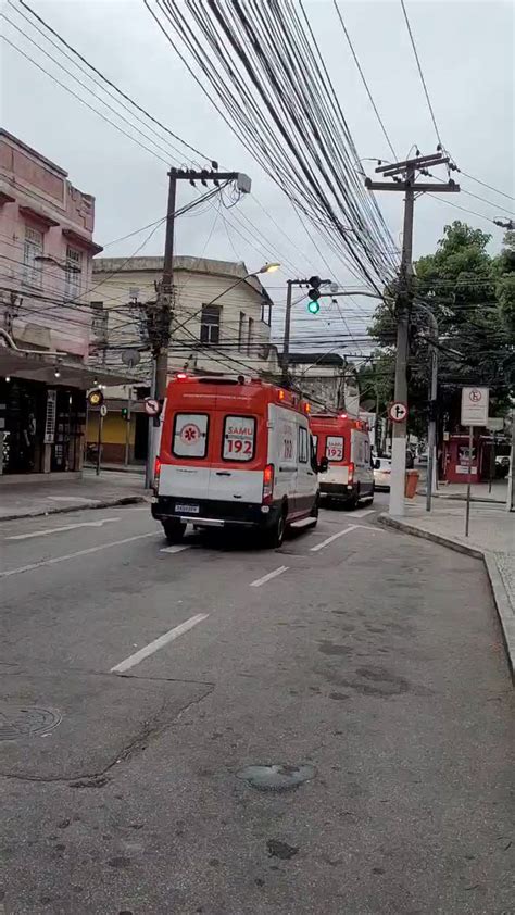 Sa De Niter I On Twitter Seis Novas Ambul Ncias Chegam Para Aumentar