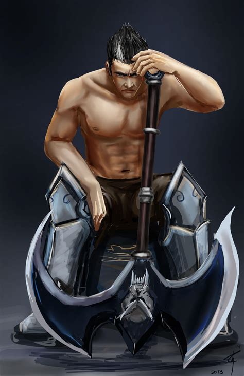 League champs: Darius by Anodesu on DeviantArt