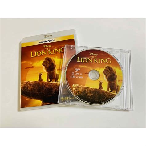 Disney ライオン・キング 実写版 Movienex Dvdのみの通販 By との S Shop｜ディズニーならラクマ