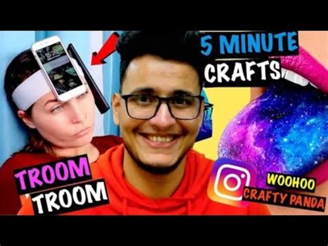 WEIRDEST 5 MINUTE CRAFT TROOM TROOM LIFE HACKS YouTube