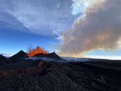 Whats Happening On Mauna Loa