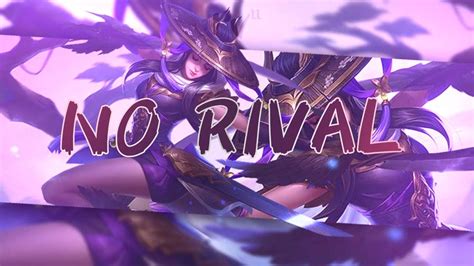 No Rival Mlbb Montage Fanny Youtube