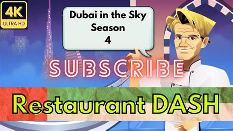 Dubai In The Sky Season Restaurant Dash Gordon Ramsay Expert Mode