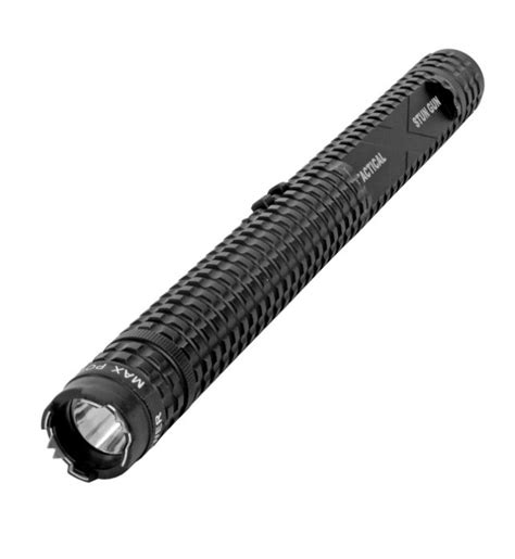 Tactical Rechargeable Led Stun Gun Baton Artofit