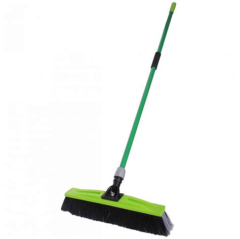 Extra Strong Bristles Broom With Handle Sabco Professional