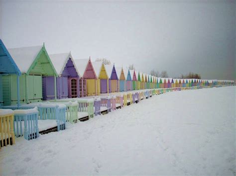 beach cottages in winter... | Winter cottage, Beach cottages, Water people