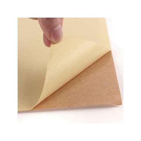 Papel Adhesivo Kraft Para Impresi N Digital Profesional