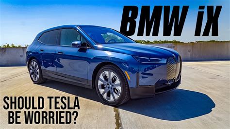 2022 Bmw Ix Review And Walkaround Electric Luxury That Rivals Tesla