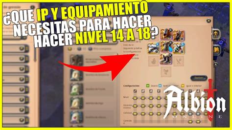 Que Ip Y Nivel De Equipamiento Necesitas Para Hacer Hce De Nivel A