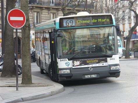 Ratp Irisbus Agora Line N Ratp Ligne Flickr